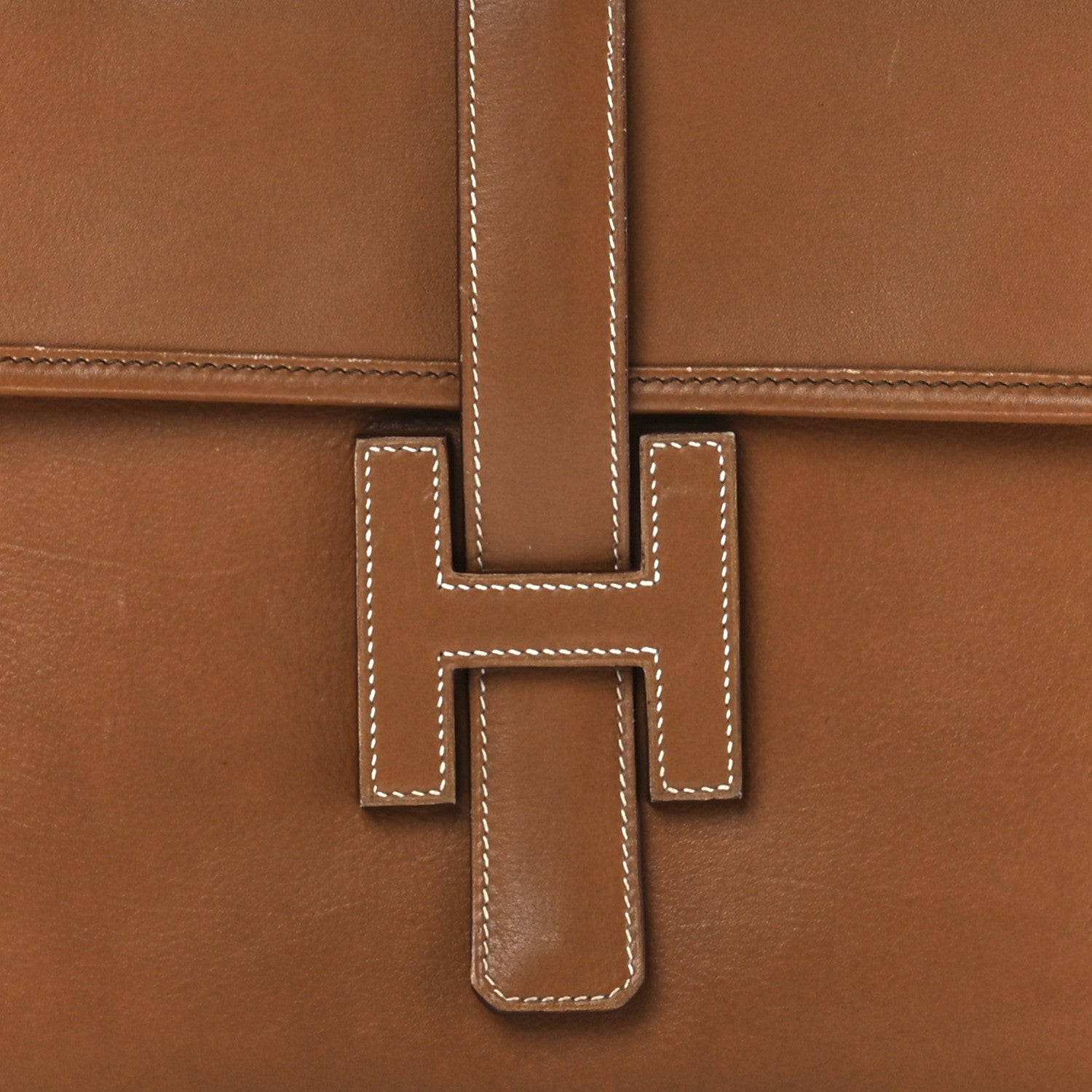 Hermes Swift Jige PM Clutch Gold 7 of 10