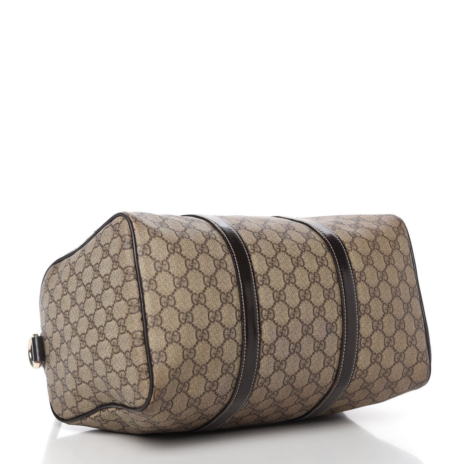 Gucci GG Plus Monogram Medium Joy Boston Dark Brown 4 of 10