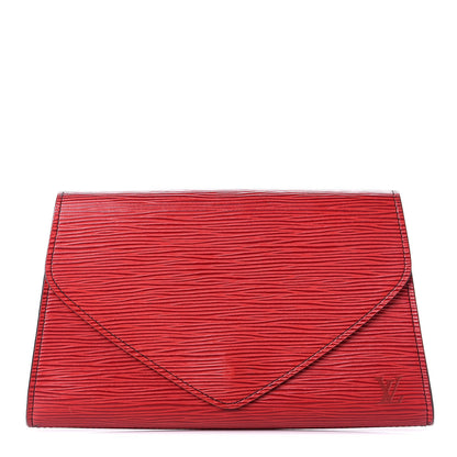 Louis Vuitton Epi Art Deco Clutch Rouge 1 of 11
