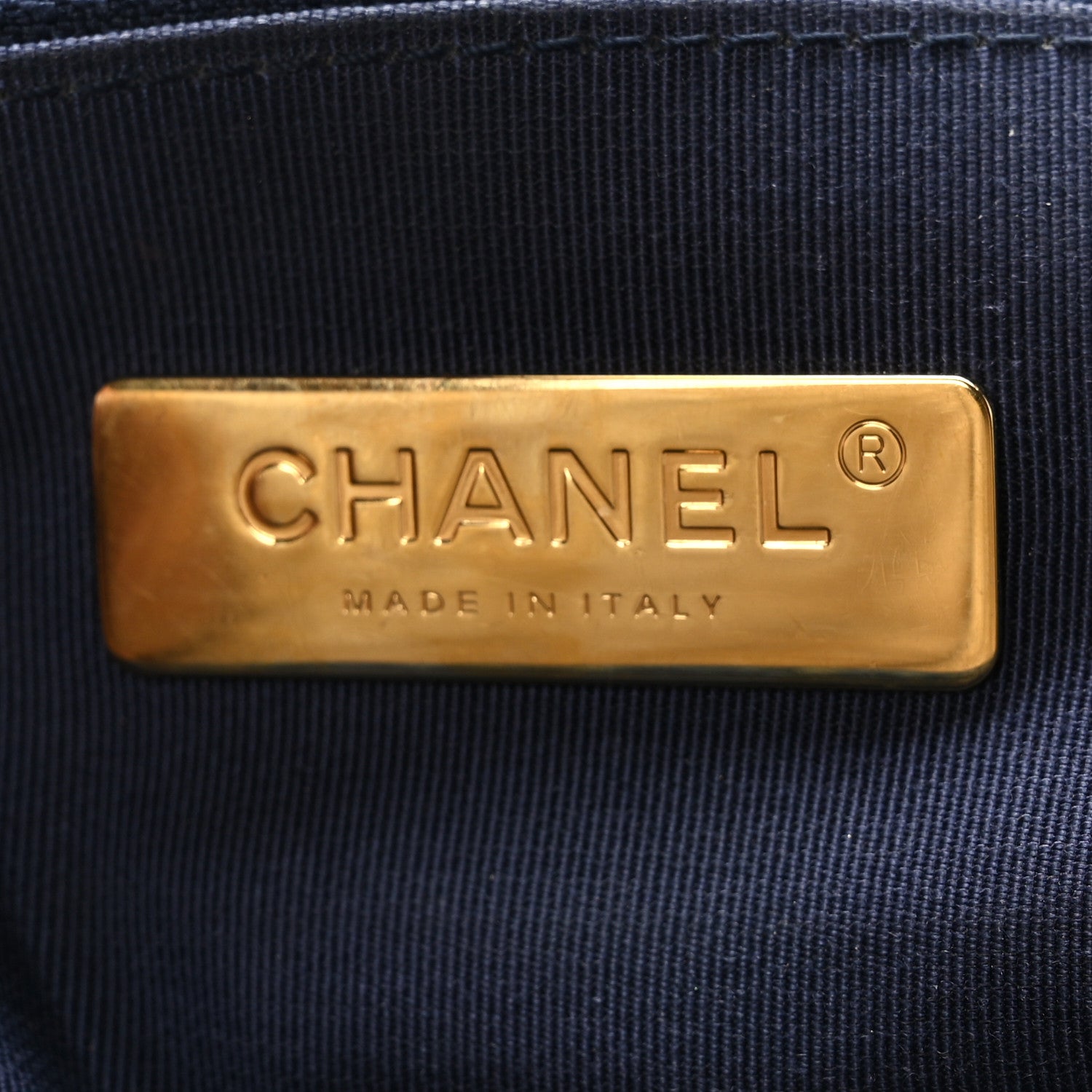 Chanel Denim Quilted Large Chanel 19 Flap Blue 6 of 10