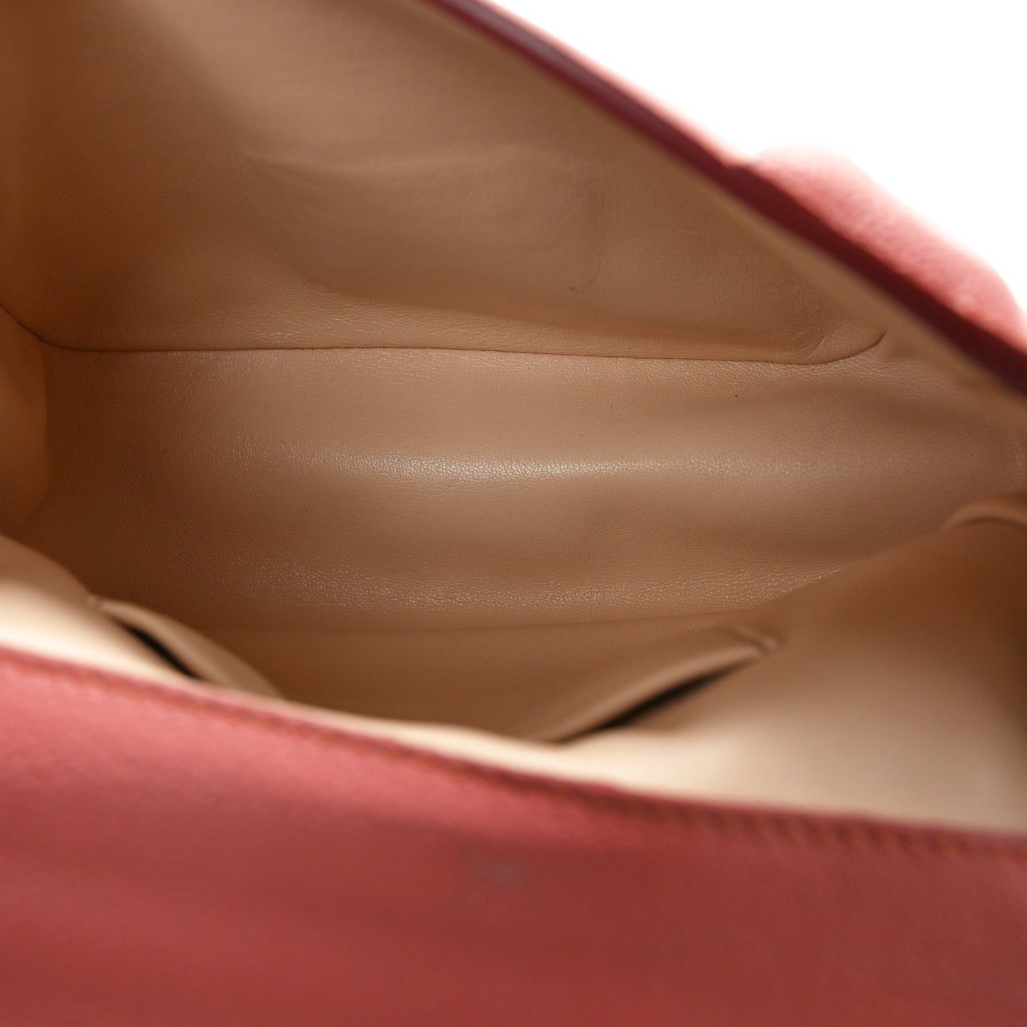 Goatskin Small Elsie Shoulder Bag Pink