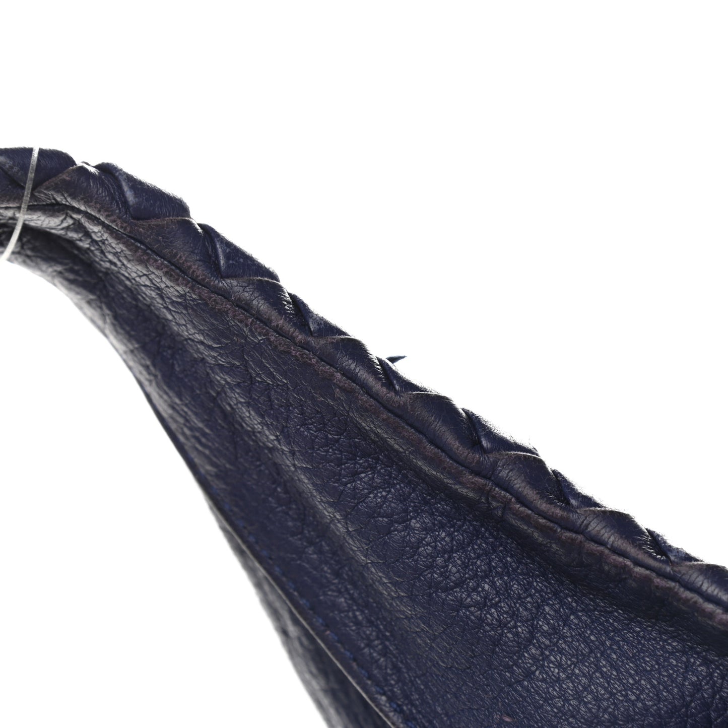 Cervo Deerskin Large Hobo Denim