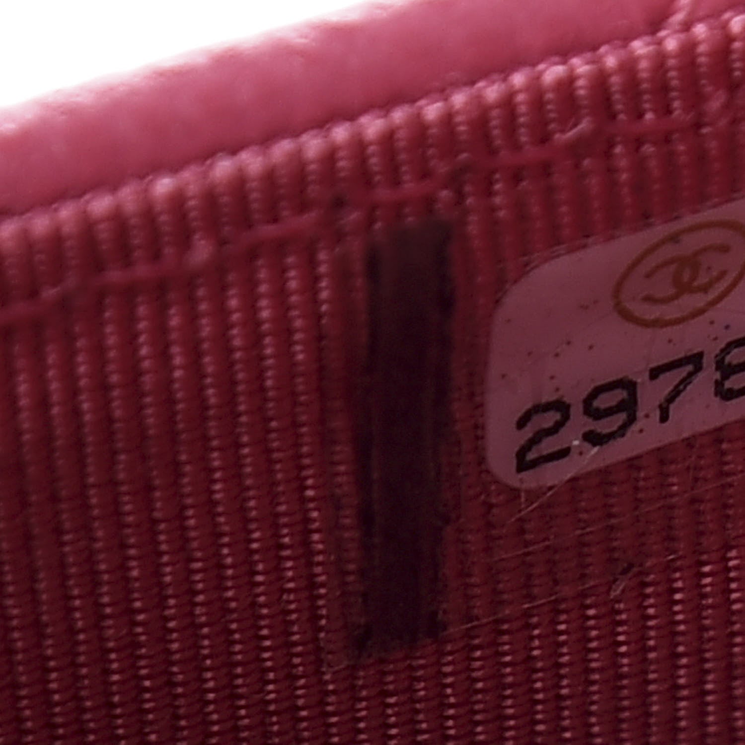 Chanel Caviar Quilted Flap Card Holder Wallet Pink 6 of 9