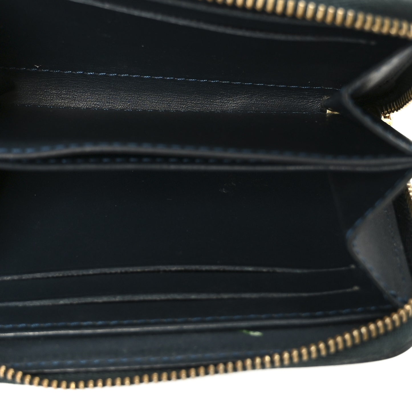 Vernis Zippy Coin Purse Blue Nuit
