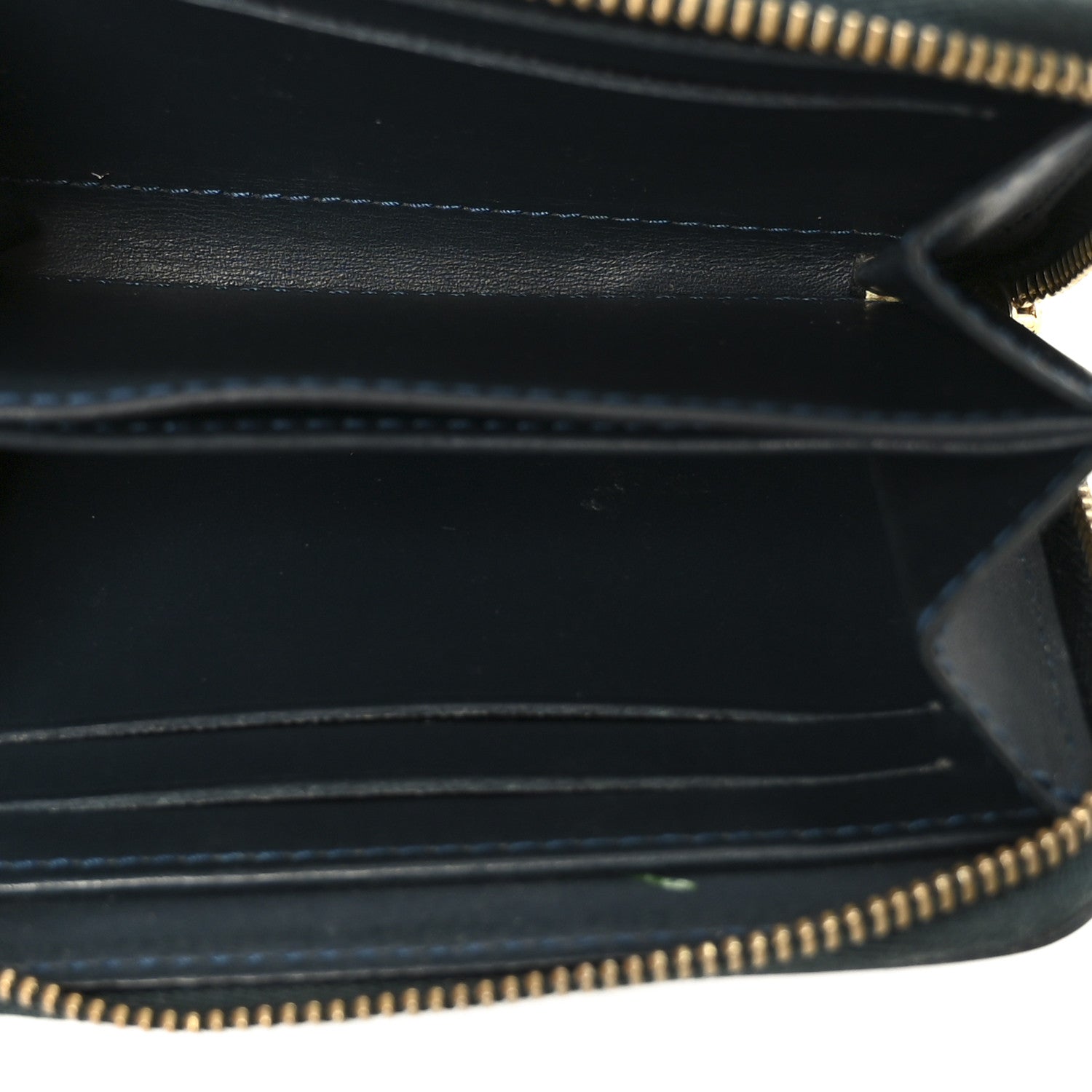 Louis Vuitton Vernis Zippy Coin Purse Blue Nuit 5 of 10