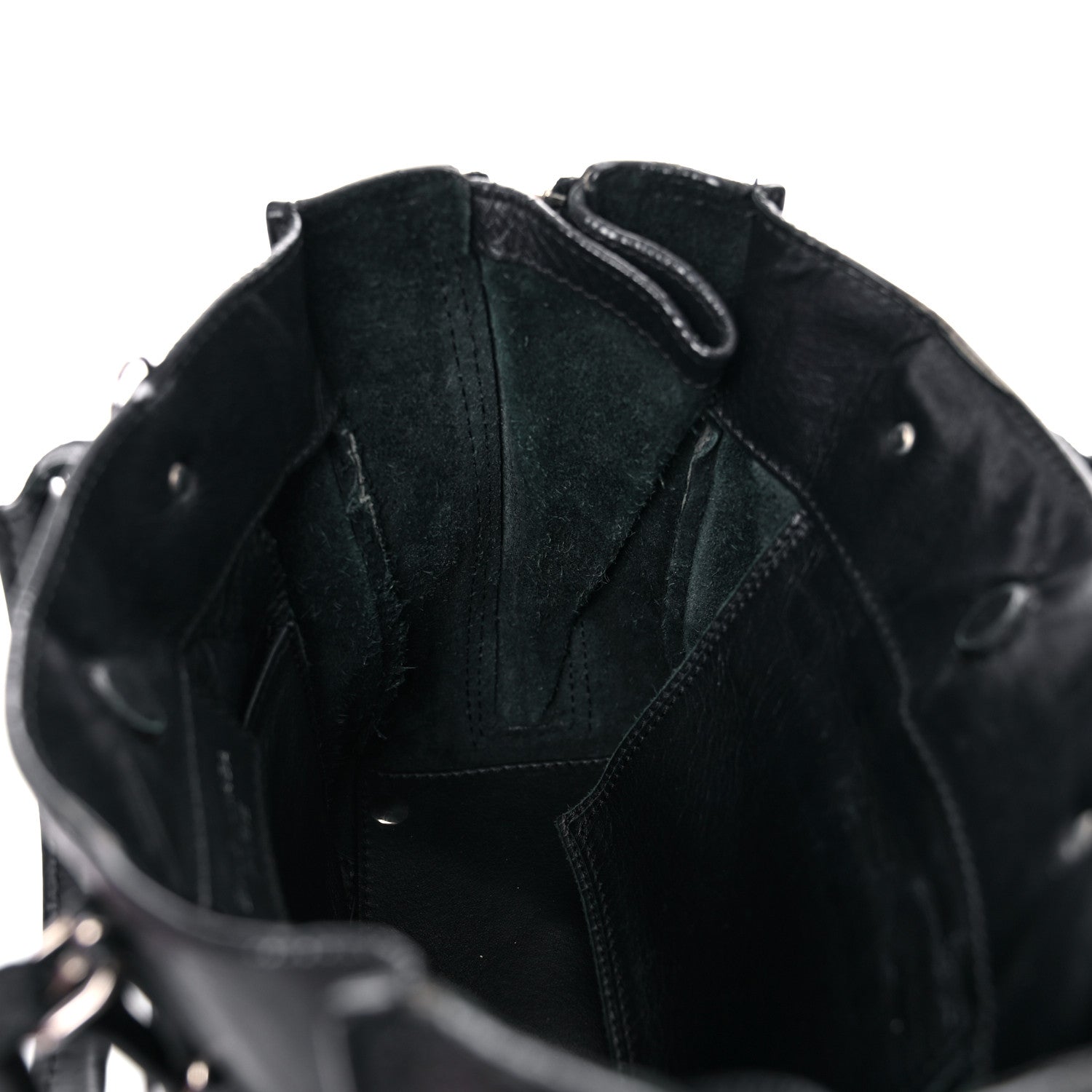 Balenciaga Calfskin Papier Mini A4 Tote Black 12 of 15