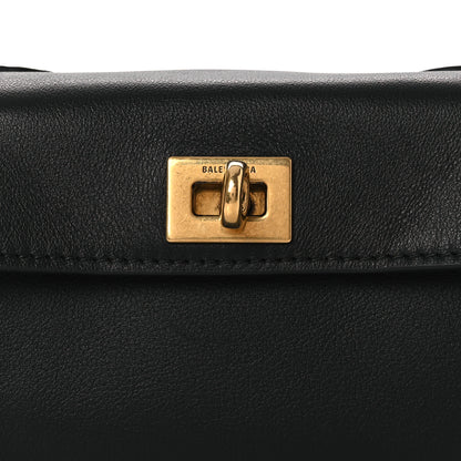 Balenciaga Smooth Calfskin Rodeo Micro Bag Charm Black 7 of 9