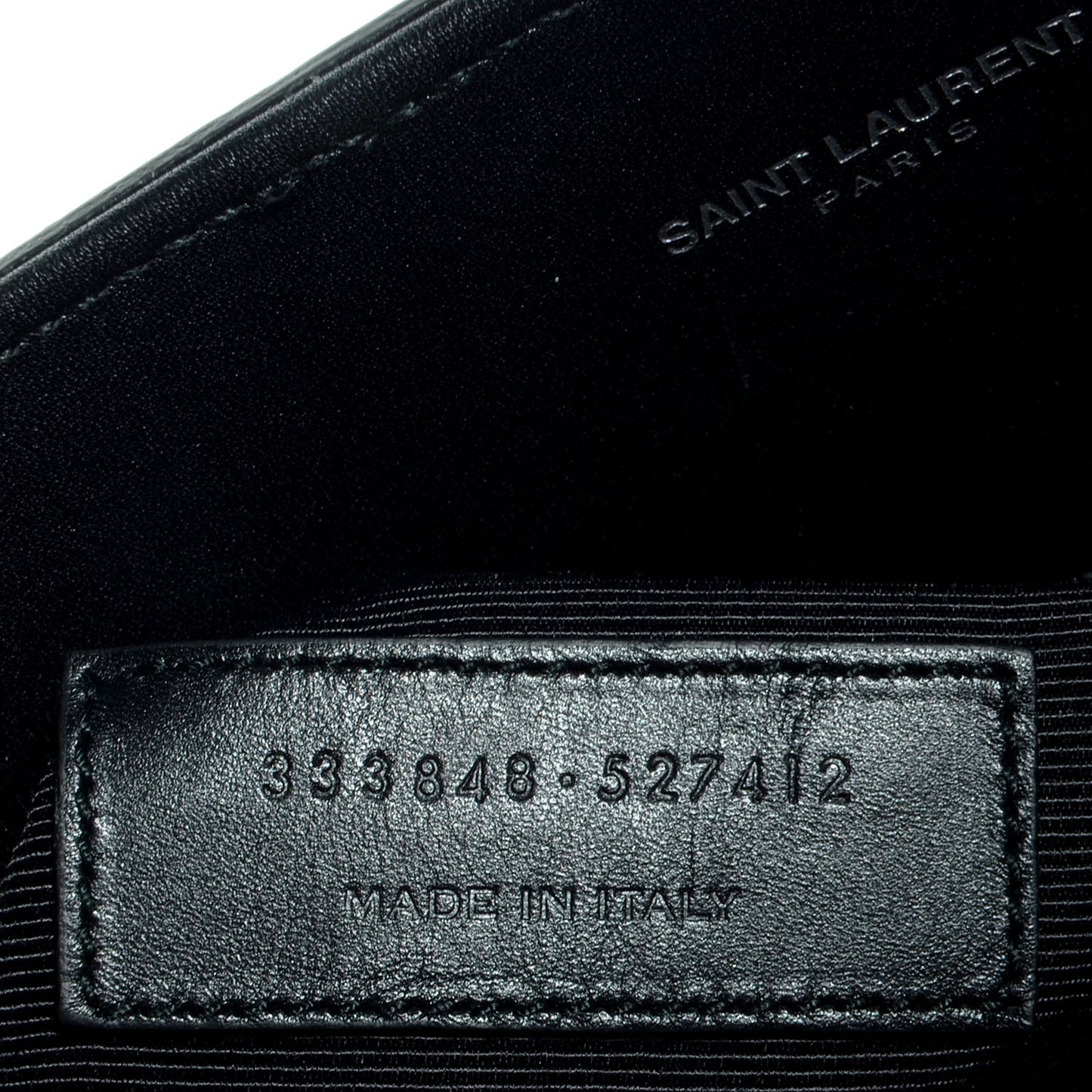 Calfskin Studded Small Sac De Jour Black