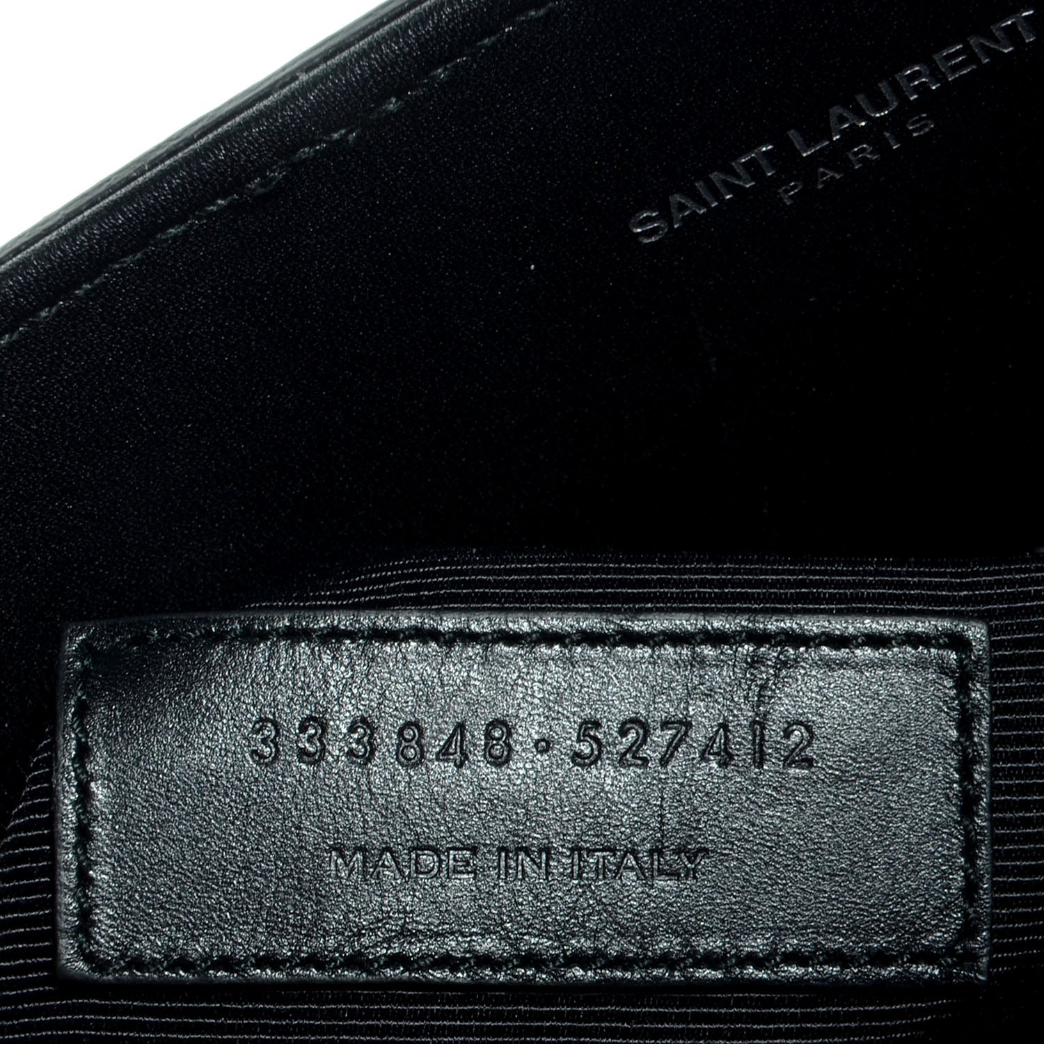 Saint Laurent Calfskin Studded Small Sac De Jour Black 8 of 8