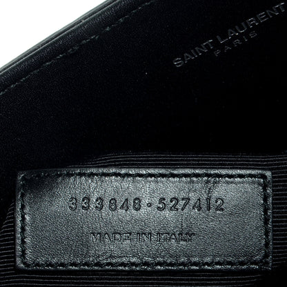 Saint Laurent Calfskin Studded Small Sac De Jour Black 8 of 8