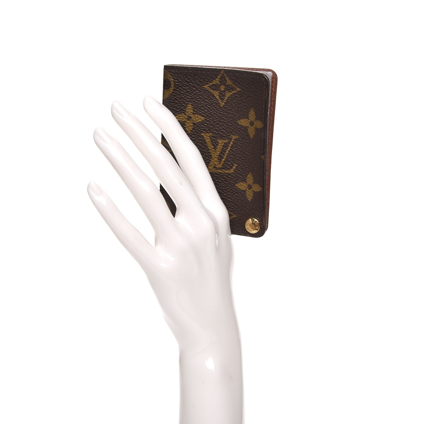 Monogram Porte-Cartes Credit Pression