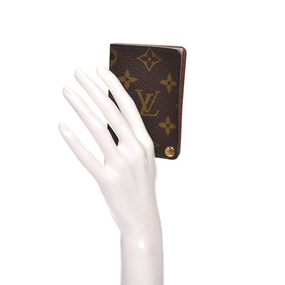 Louis Vuitton Monogram Porte-Cartes Credit Pression 2 of 8