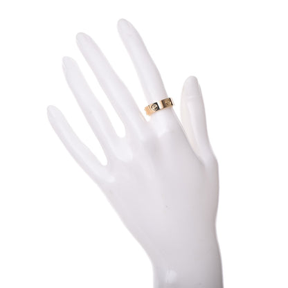 Cartier 18K Yellow Gold 5.5mm LOVE Ring 52 6 2 of 5