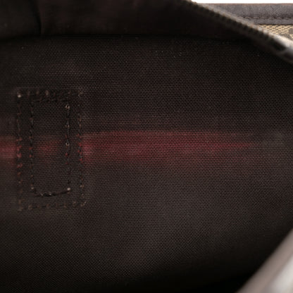 Gucci GG Supreme Monogram Medium Zippered Shopping Tote Dark Brown 11 of 18