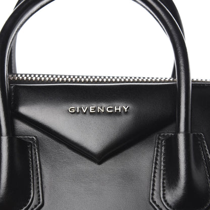 Givenchy Shiny Lord Calfskin Medium Antigona Black 10 of 10