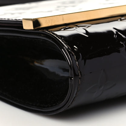 Louis Vuitton Vernis Ana Clutch Amarante 9 of 11