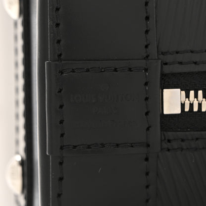 Louis Vuitton Epi Alma BB Black 6 of 11