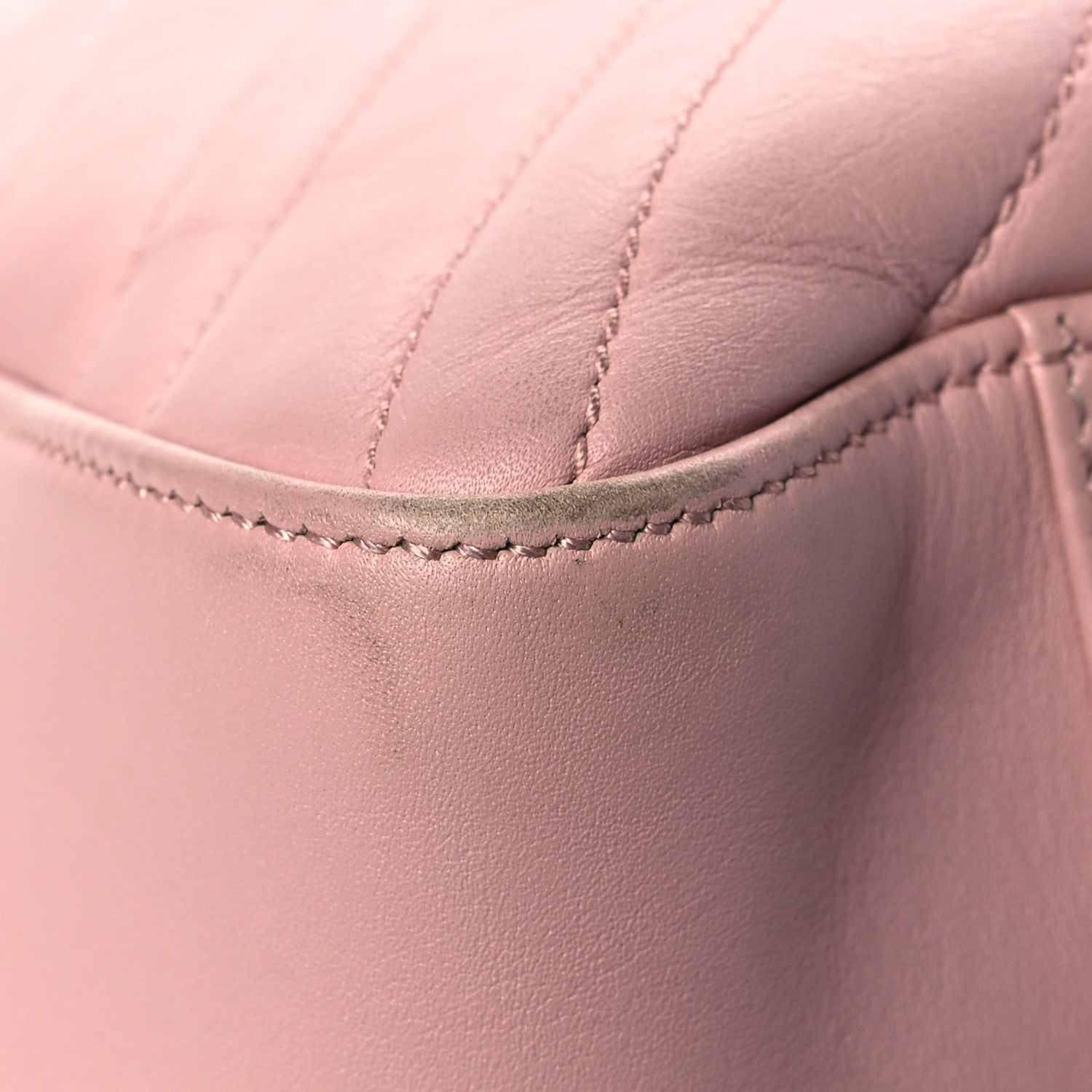 Gucci Calfskin Matelasse Medium GG Marmont Shoulder Tote Bag Perfect Pink 10 of 11