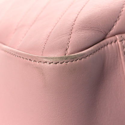 Gucci Calfskin Matelasse Medium GG Marmont Shoulder Tote Bag Perfect Pink 10 of 11