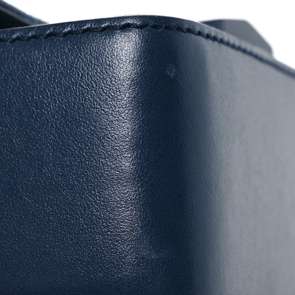 Givenchy x Chito Graffiti Effect Canvas Leather Small 4G Shoulder Bag Steel Blue 11 of 15