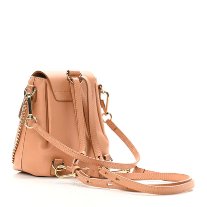 Chloe Calfskin Quilted Mini Faye Backpack Blushy Pink 2 of 12