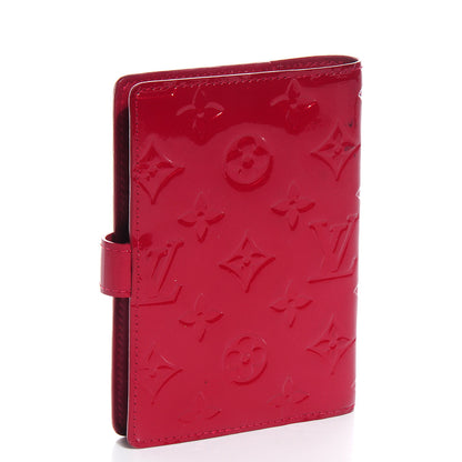 Louis Vuitton Vernis Small Ring Agenda Pomme D'Amour 3 of 8