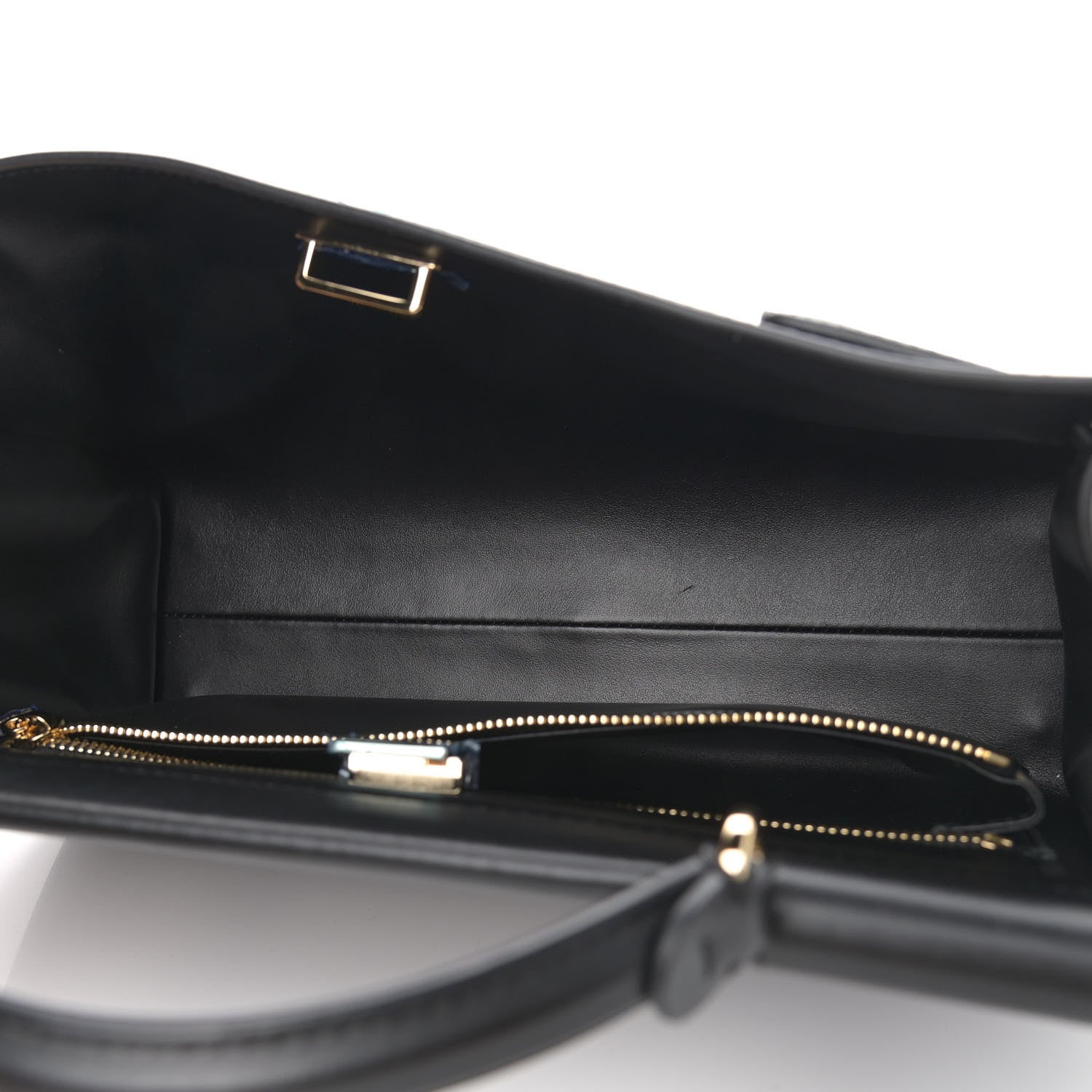 Dolce & Gabbana Calfskin Sicily 62 Black 5 of 9