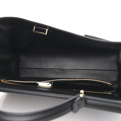 Dolce & Gabbana Calfskin Sicily 62 Black 5 of 9