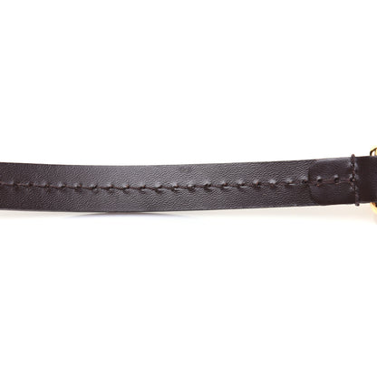 Louis Vuitton Calfskin Pochette Accessories Strap Brown 8 of 9