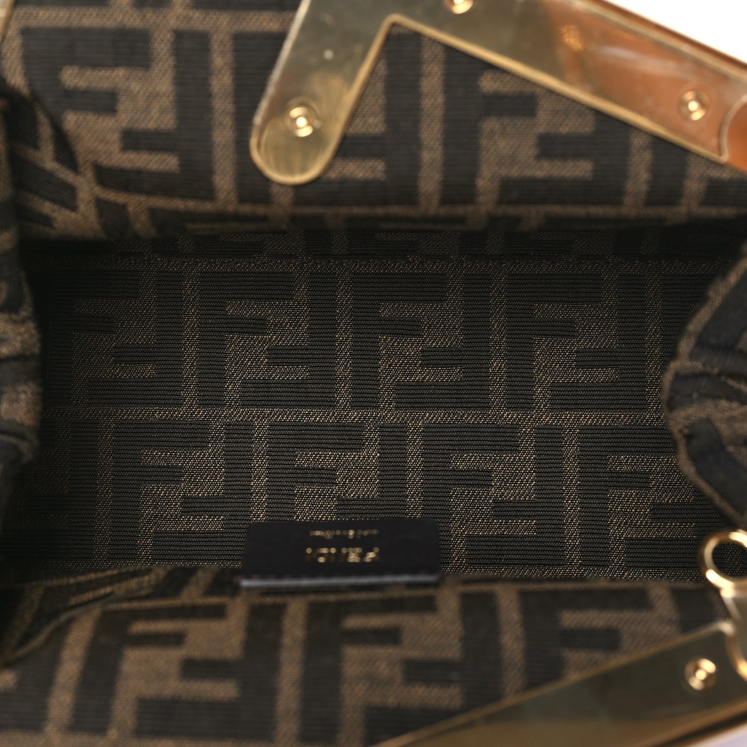 Fendi Shiny Nappa Small First Agapanto 5 of 9