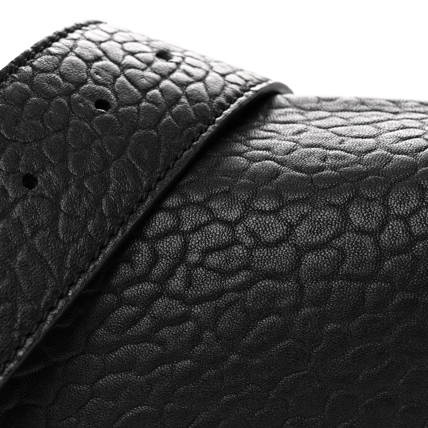 Alexander Wang Pebbled Lambskin Small Ricco Shoulder Bag Black 8 of 10