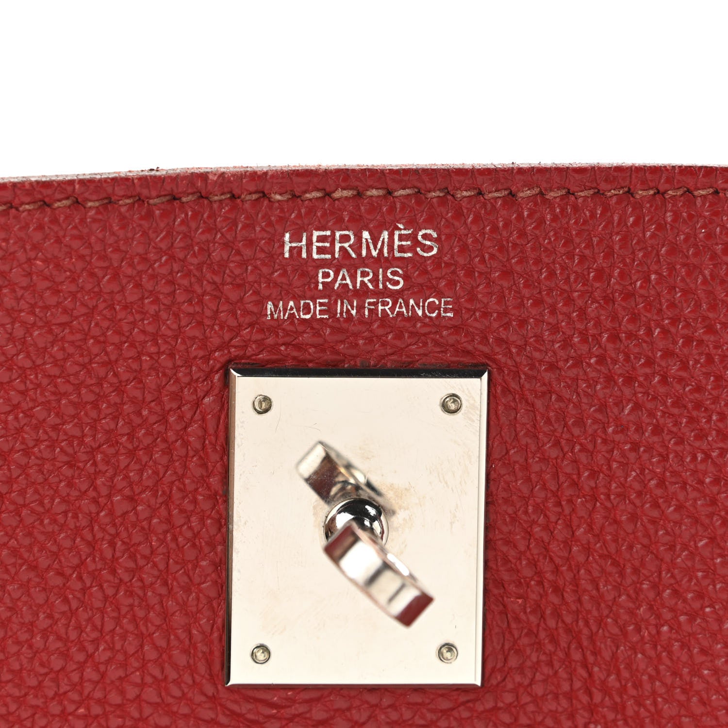 Hermes Togo Kelly Retourne 35 Rouge Garance 6 of 23