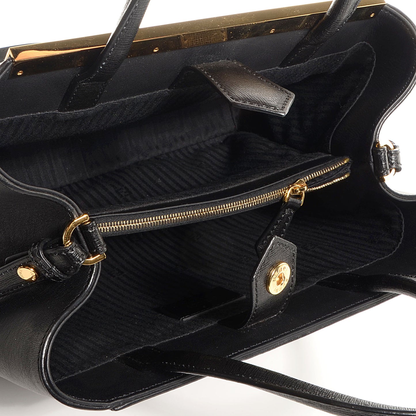 Vitello Elite Petite 2Jours Tote Black
