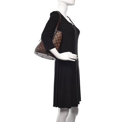 Louis Vuitton Damier Ebene Marais Bucket 23 2 of 10
