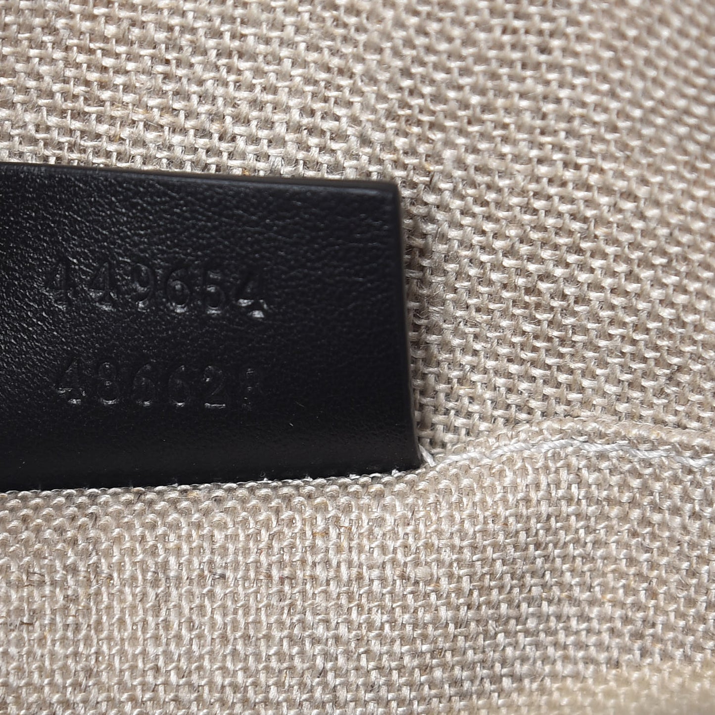 Microguccissima Mini Dome Bag Black