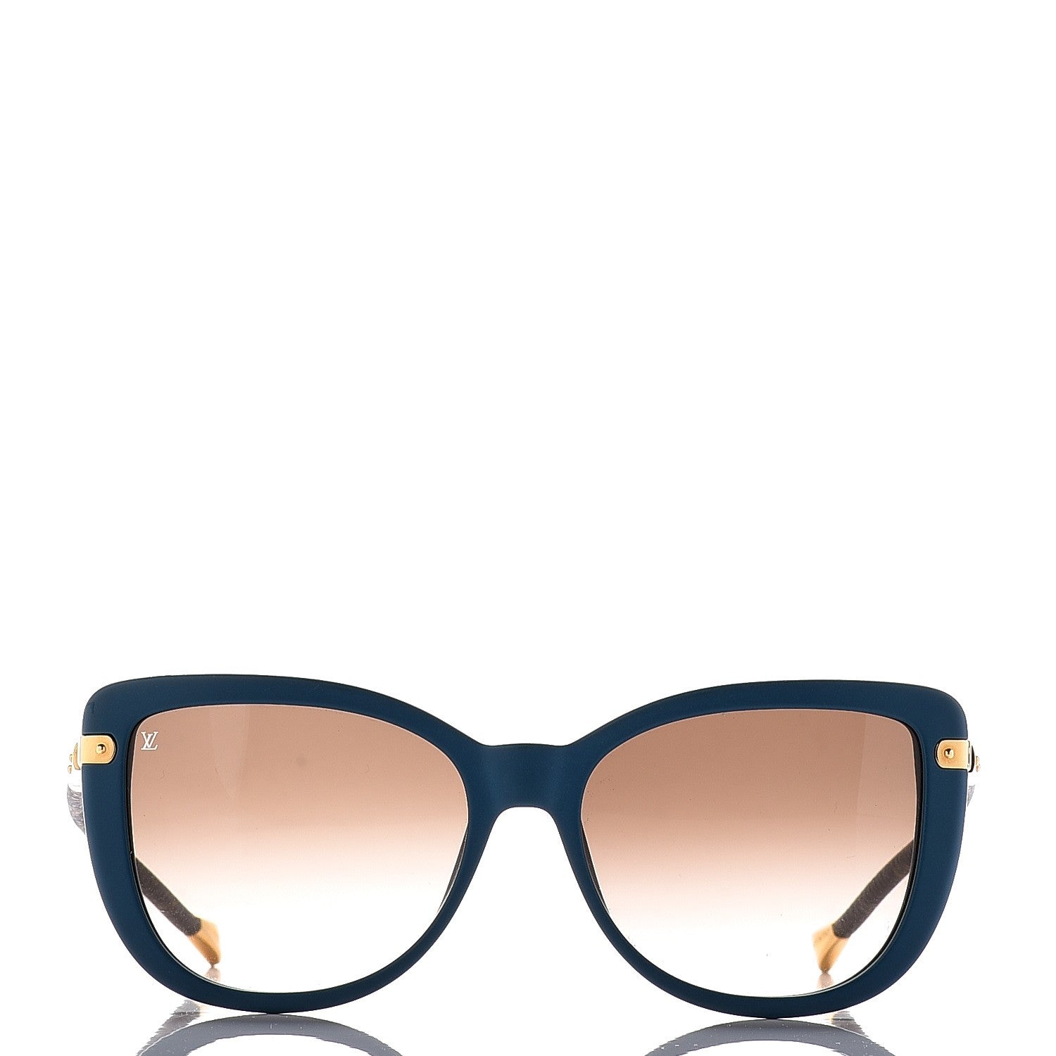 Louis Vuitton Monogram Charlotte Z0630W Sunglasses Turquoise 2 of 8