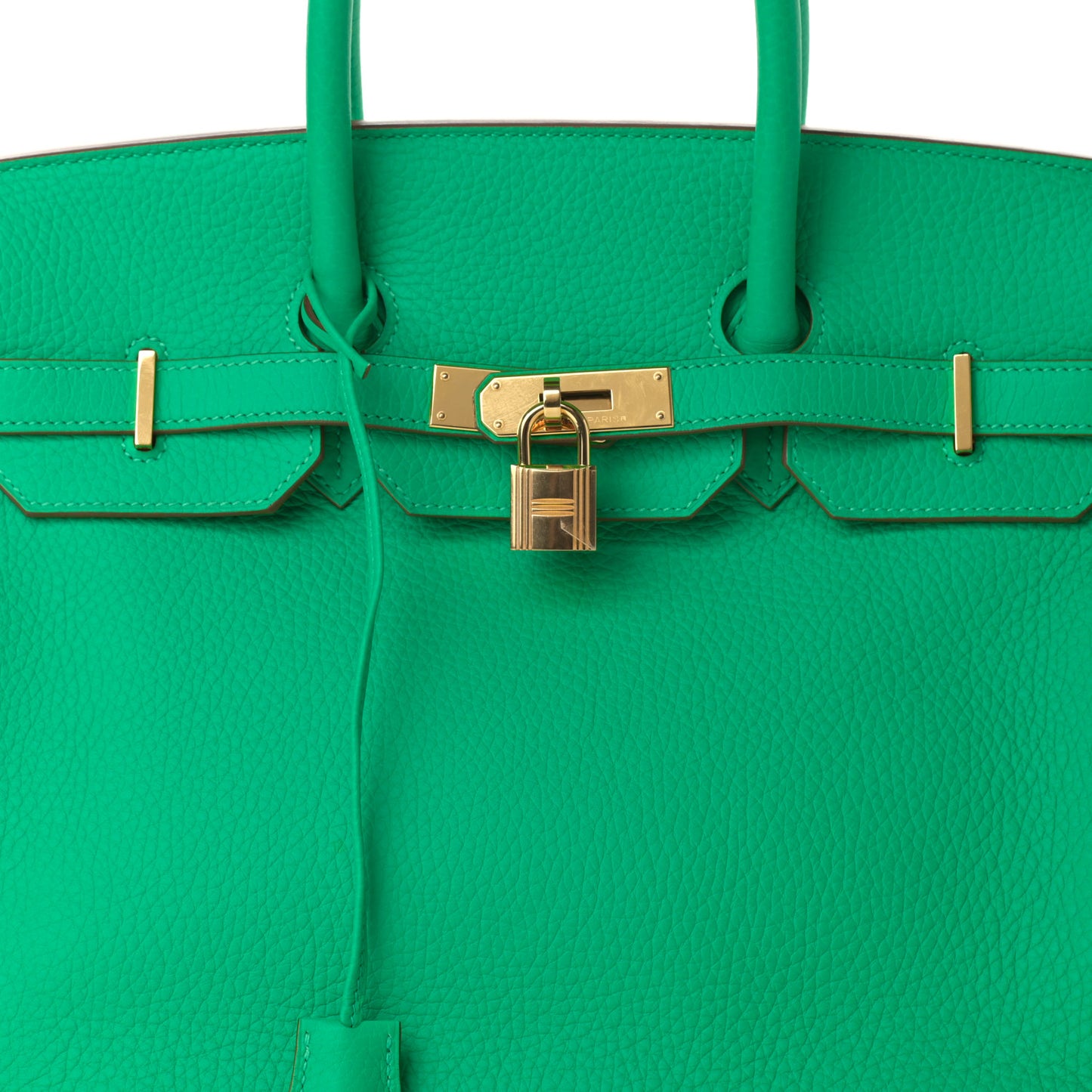 Taurillon Clemence Birkin 35 Menthe