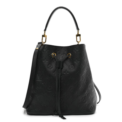Louis Vuitton Empreinte Neonoe MM Black 1 of 11