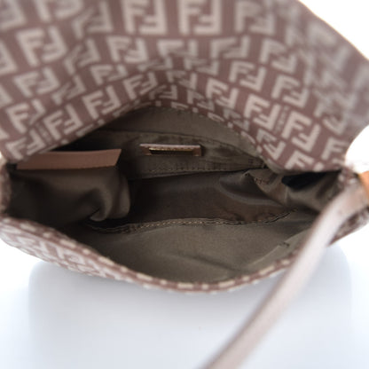 Fendi Zucchino Vitello Mini Mama Baguette Cipria Teint Cipria 5 of 7