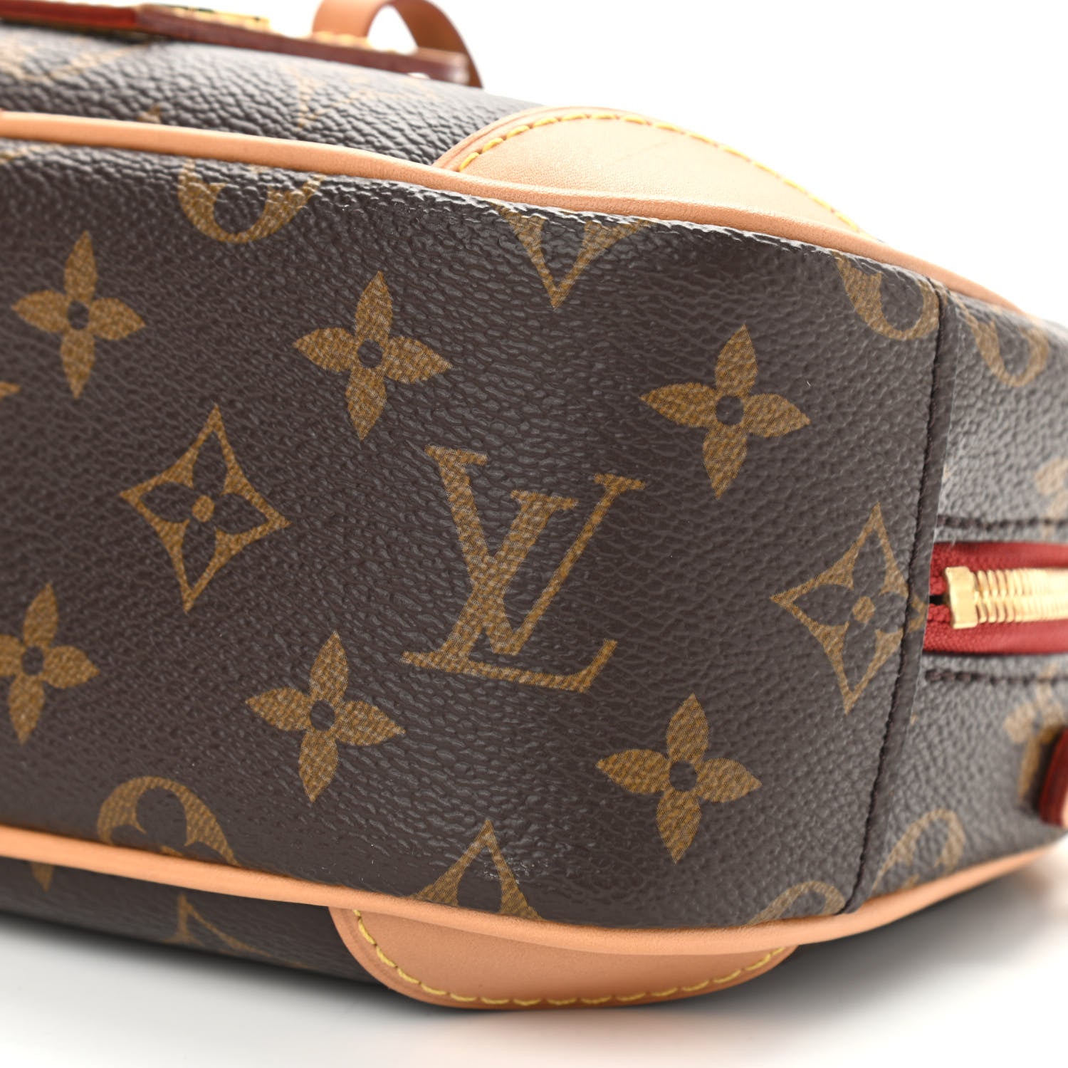 Louis Vuitton Monogram Deauville Mini 10 of 10