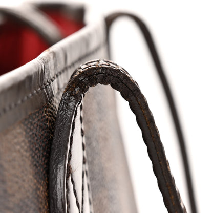 Louis Vuitton LOUIS VUITTON Damier Ebene Neverfull MM 12 of 12