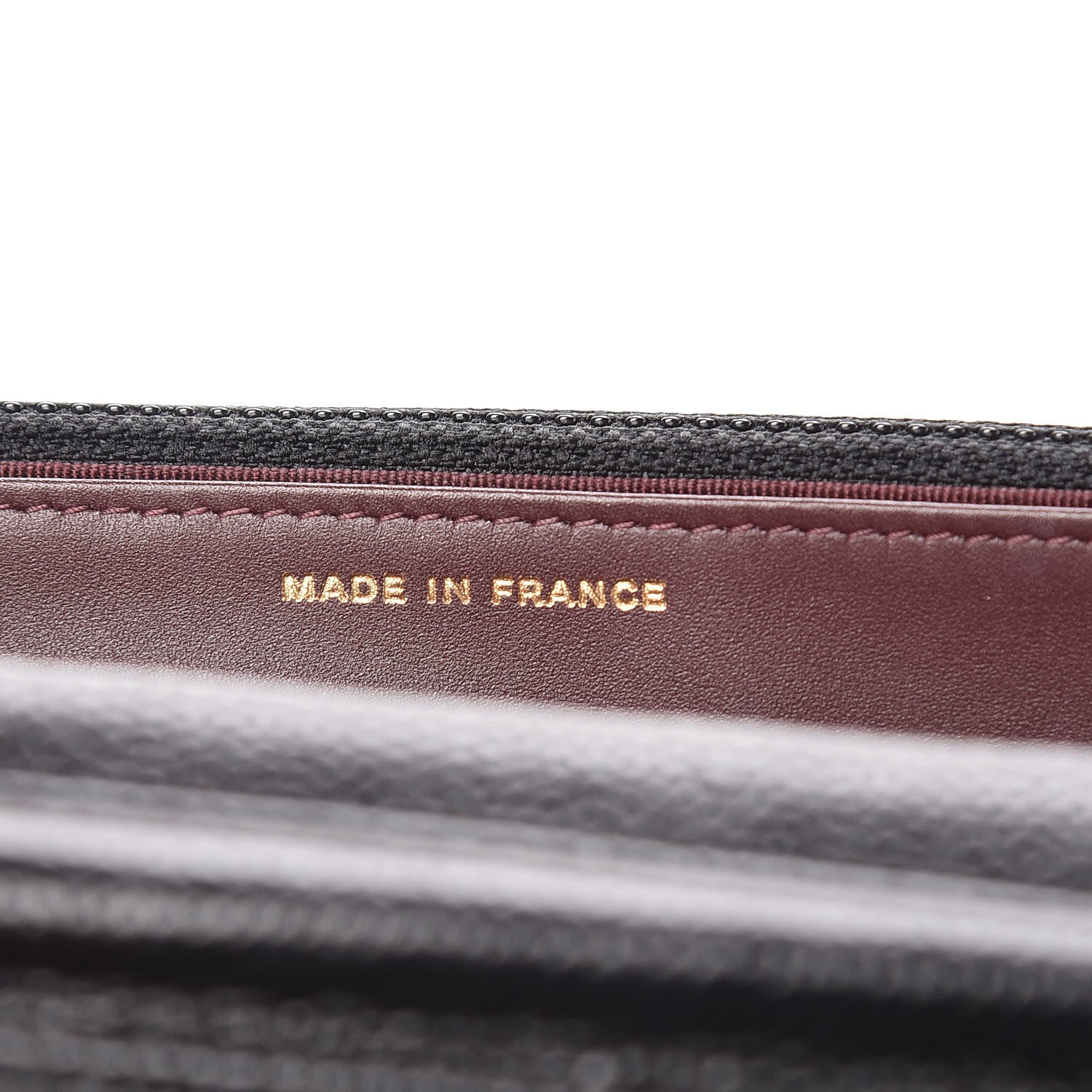 Chanel Caviar Quilted Wallet On Chain WOC Black 7 of 11