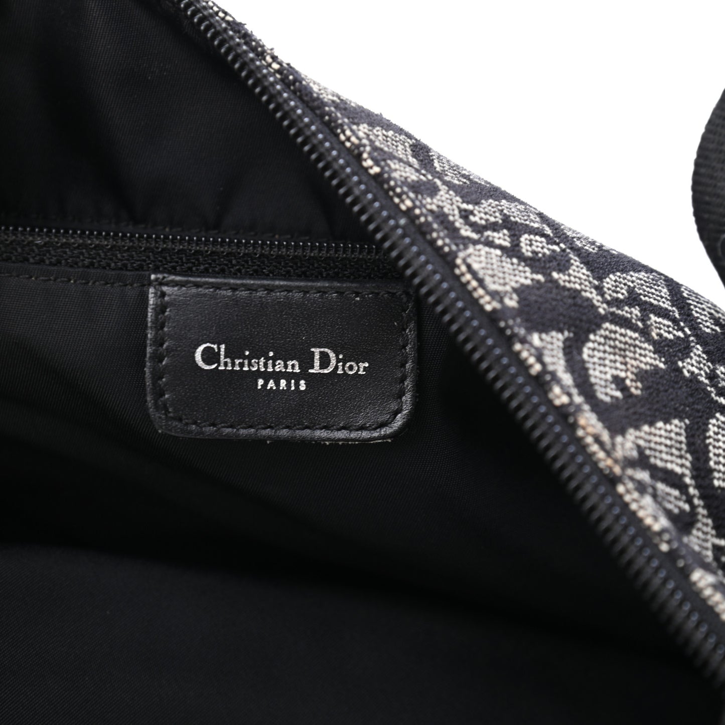 Monogram Messenger Navy