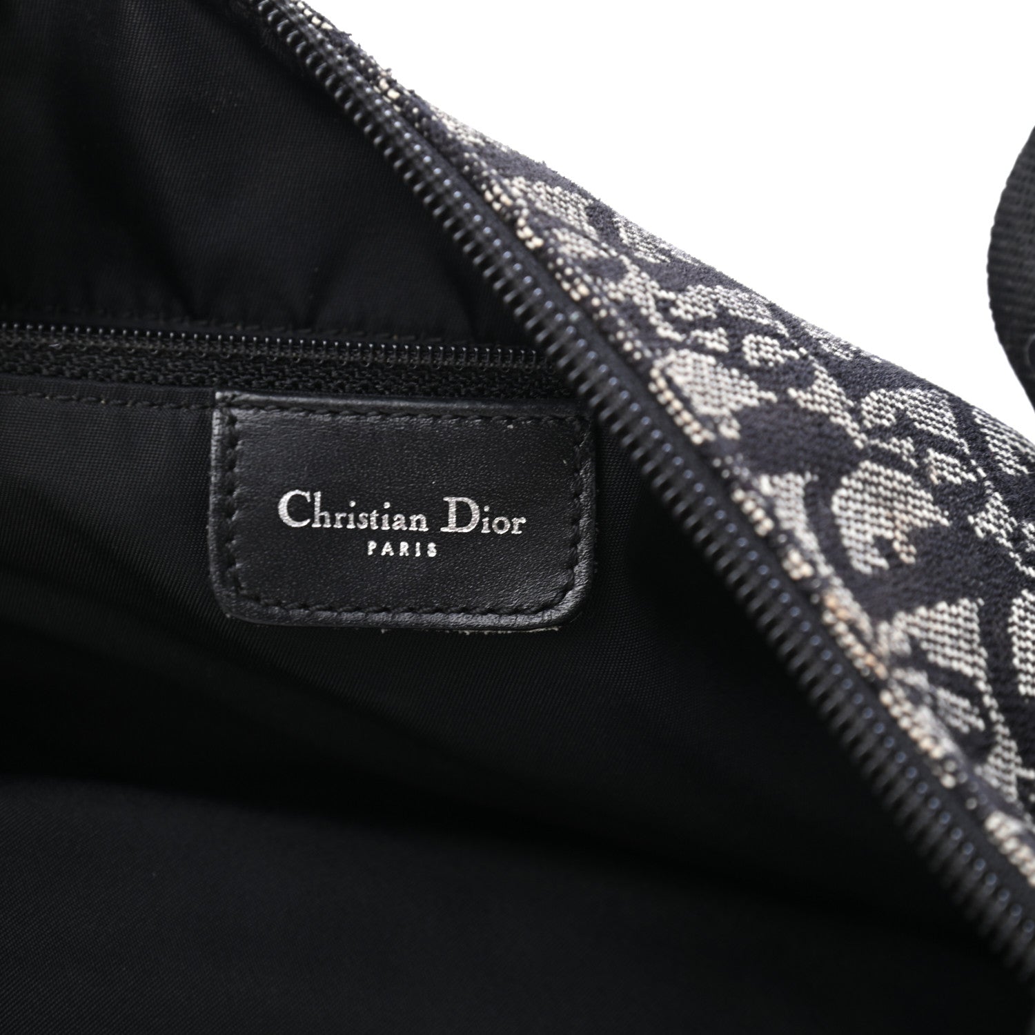 Christian Dior Monogram Messenger Navy 5 of 6