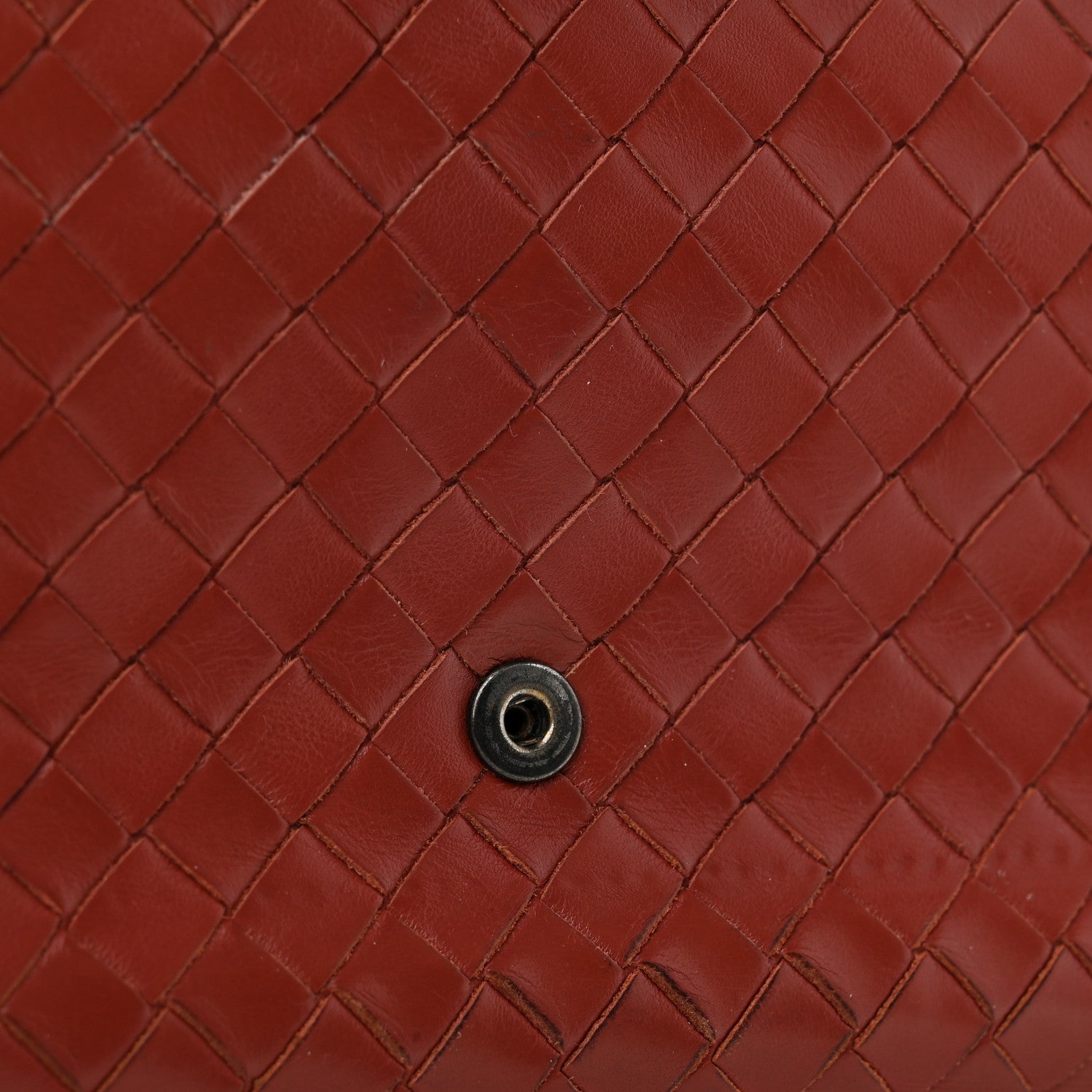 Bottega Veneta Nappa Intrecciato Continental Wallet Rust 10 of 12