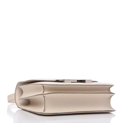 Hermes Epsom Constance 24 Craie 4 of 12