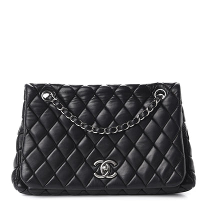 Chanel Lambskin Large New Bubble Flap Black 1 of 13