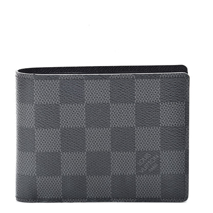 Louis Vuitton Damier Graphite Multiple Wallet 1 of 9