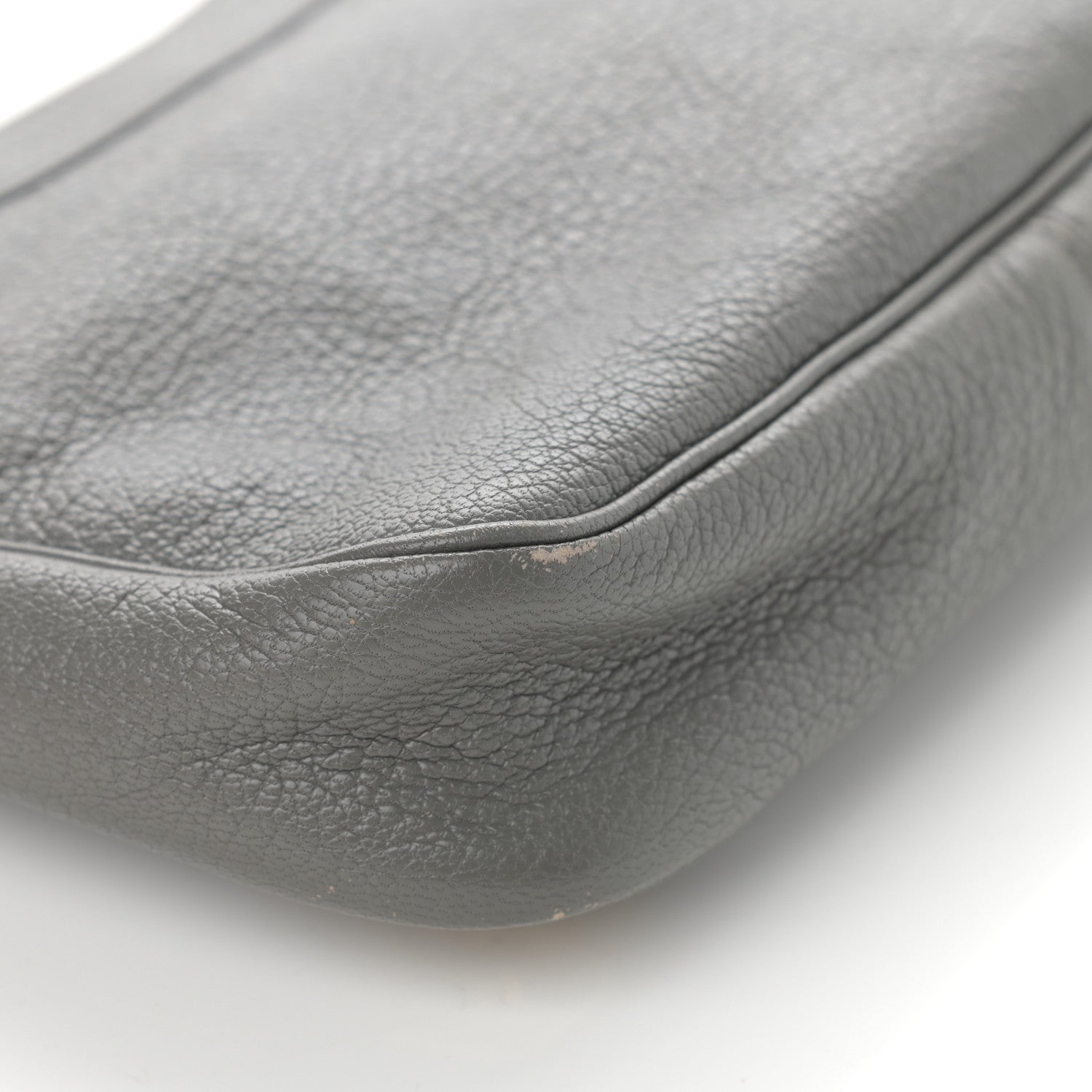 Balenciaga Chevre Gold Metallic Edge Hardware Hip Gris Acier 12 of 15