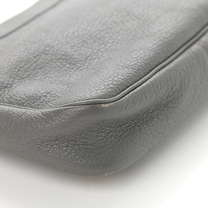 Balenciaga Chevre Gold Metallic Edge Hardware Hip Gris Acier 12 of 15